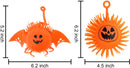 Halloween LED  Puffer Balls, 9 Pcs
