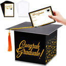 Graduation Cards with Envelopes and 1 Box, 72 Pcs