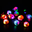 Prefilled Pumpkin Box with LED Rings, 12 Pack