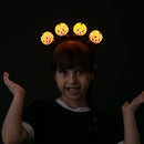 LED Pumpkin Headband, 3 Pcs
