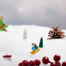 Christmas Snow Blanket Roll 3x8ft