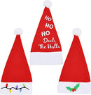 24 Piece Christmas Santa Hats Silverware