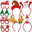 Christmas Headbands And Party Glasses Frames Bundle