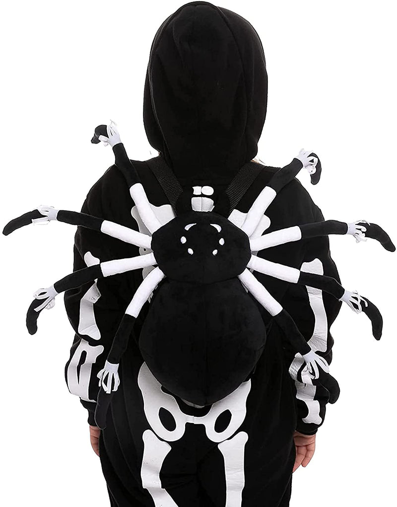 Large Halloween Plush Spider Backpack