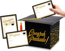 Graduation Cards with Envelopes and 1 Box, 72 Pcs