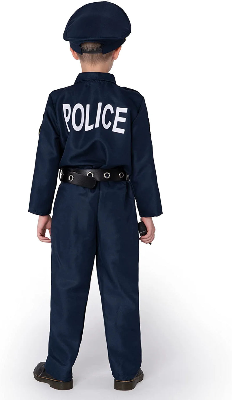 Police Deluxe Costume Set