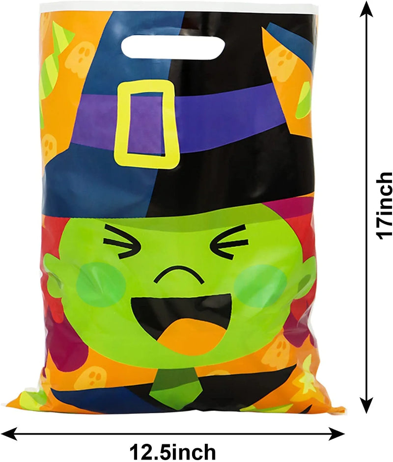 Halloween Characters Treat Bags , 72 Pcs