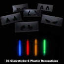 Magic Eye Halloween Lights, 6 Pcs