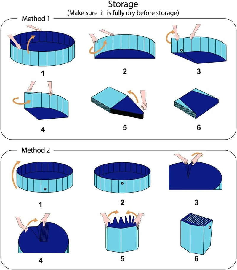 SLOOSH - Foldable Dog Pet Bath Pool