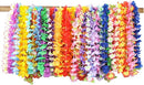 Hawaiian Luau Flower Lei Party Favors (5 Dozen)