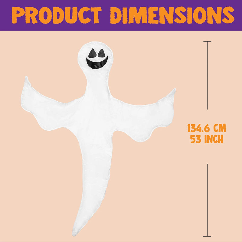 Smiling Ghost Design Decorations