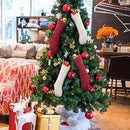 18in Knit Christmas Stockings