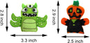 Mini Halloween Plush Finger Puppet, 20 Pcs