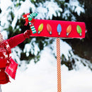 18 Pieces Jumbo Automotive Christmas Light & Ornaments Magnet