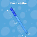 45Pcs Big Bubble Wand Set with Concentrated Bubble Solution Refills