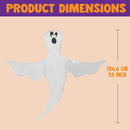 Halloween Tree Wrap Ghost Decoration