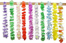 Hawaiian Luau Flower Lei Party Favors (5 Dozen)