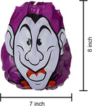 7.75in Halloween Drawstring Goody Bags, 72 Pcs