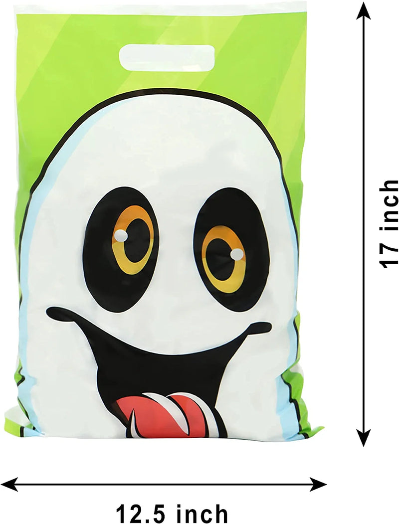 Cartoon Characters Halloween Candy Bag, 72 Pcs