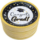9in Graduation Plates, 72 Pcs