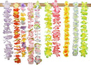 Hawaiian Luau Flower Lei Party Favors (5 Dozen)