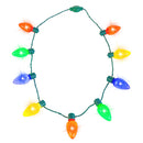 Light Up Bulb Necklace, 12 Pcs