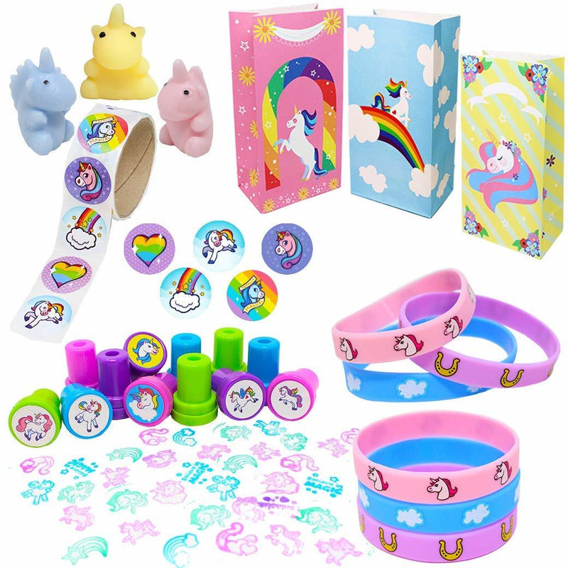 Unicorn Party Supplies Set 144-Piece Set