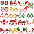 Christmas Glasses Frame Costume