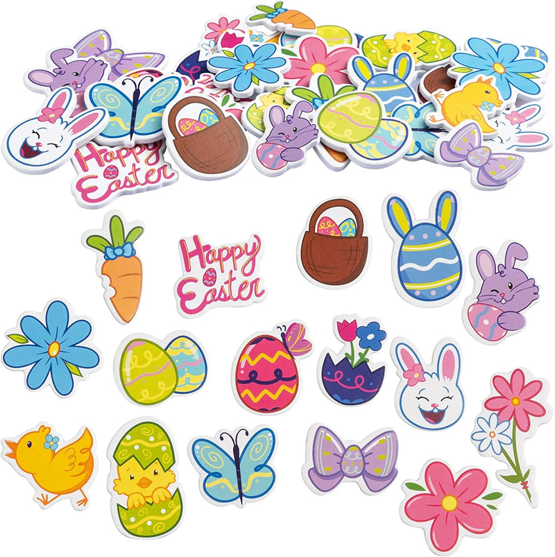 686Pcs Easter Craft Kits with Assorted Sticker