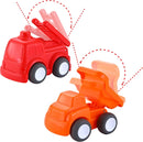 6 Pack Push-and-go Toddler Car Toys