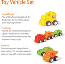 6 Pack Push-and-go Toddler Car Toys