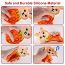 6Pcs Easter Push Bubble Toys