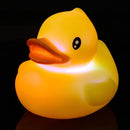 6Pcs Light Up Bath Toys with 3.2in Prefilled Easter Eggs for Easter Egg Hunt