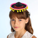 6 Piece Cinco De Mayo Sombrero Headbands