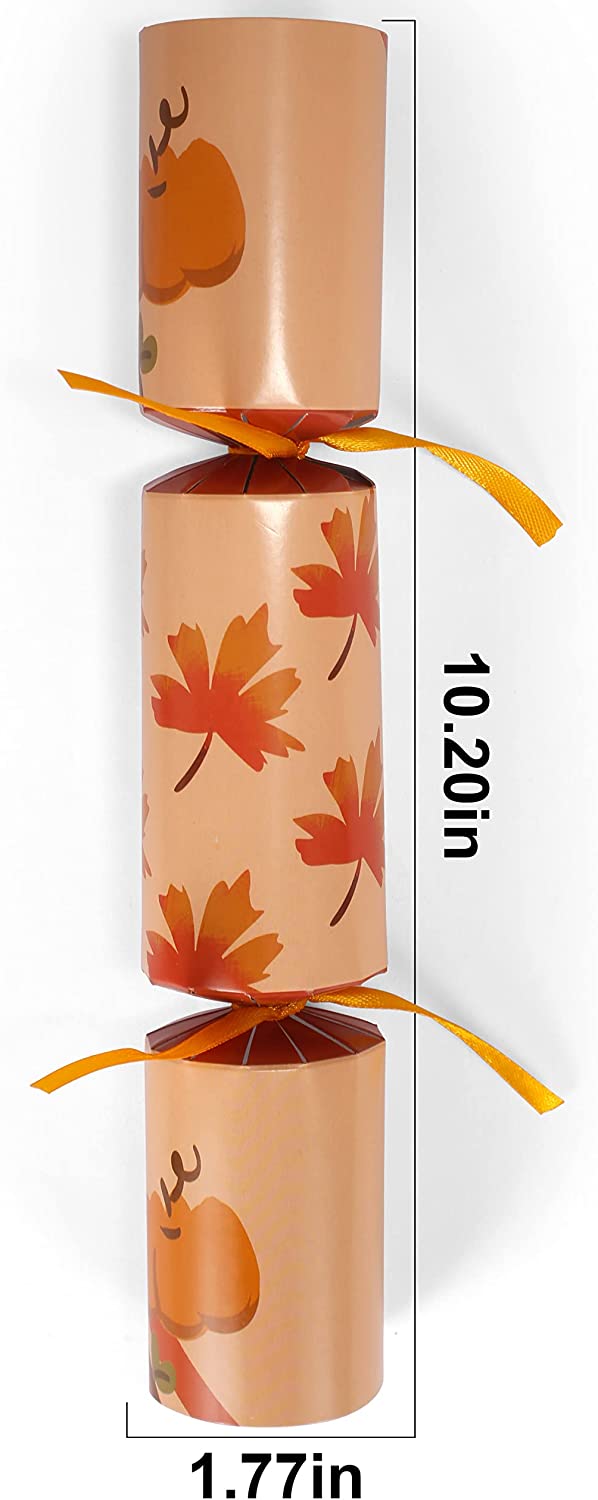 Maple Leaves Table Favors , 8 Pack