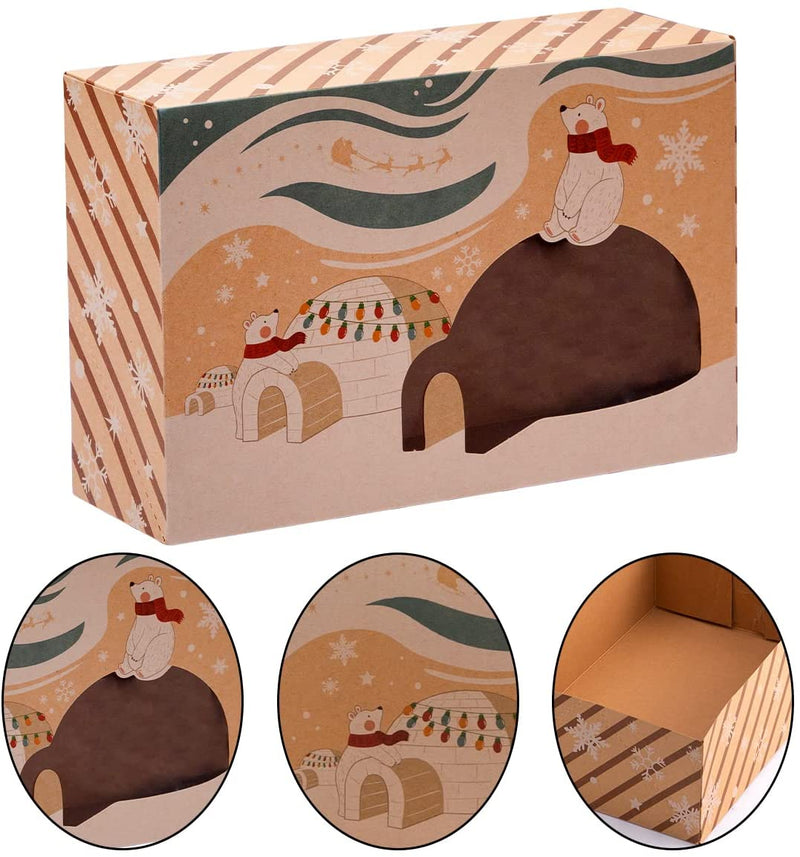 Cookie Boxes with Window