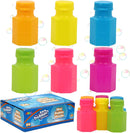 6 Colors Mini Bubble Bottle, 24 pcs