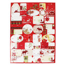Christmas Gift Tag Stickers, 216 Pcs