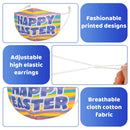 6Pcs Bunny Easter Face Masks for Kids