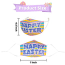 6Pcs Bunny Easter Face Masks for Kids