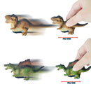 6Pcs Dinosaur Pull Back Cars Prefilled Easter Eggs 4.5in