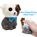 6Pcs Animals Squishy Stress Toys Prefilled Easter Eggs 3.9in