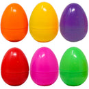 6Pcs Animals Squishy Stress Toys Prefilled Easter Eggs 3.9in