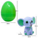 6Pcs Animals Squishy Stress Toys Prefilled Easter Eggs 3.9in