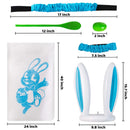 6Pcs Easter Potato Sack Race