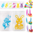 6Pcs Easter Potato Sack Race