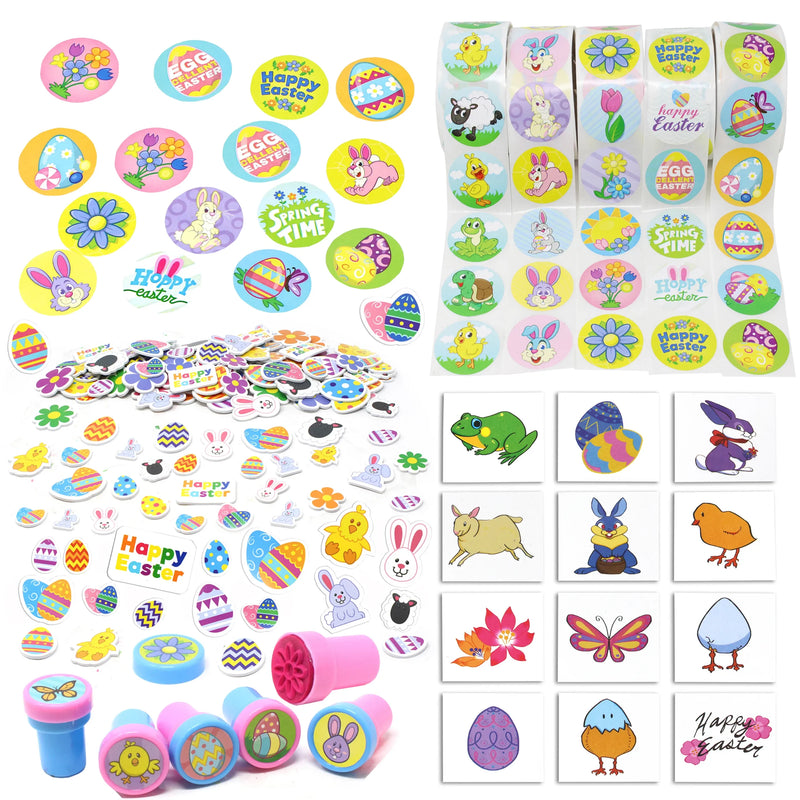 700Pcs Easter Crafts Assortment Kits