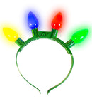6 Piece Christmas Led Headband