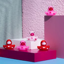 36Pcs Kids Valentines Day Cards with Rubber Ducks-Classroom Exchange Gifts