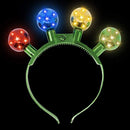 3 Piece Christmas Disco Led Headband
